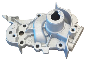 Auto water pump housing