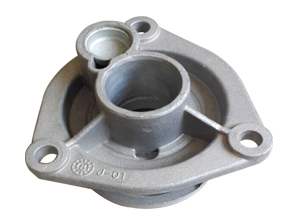 Auto water pump housing