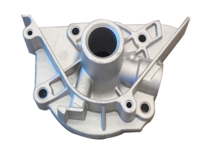 Auto water pump housing