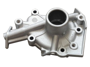 Auto water pump housing