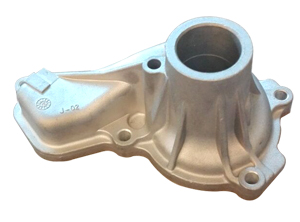 Auto water pump housing