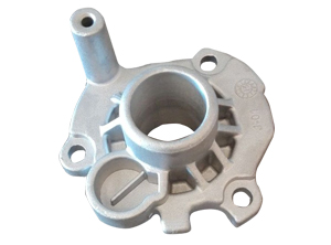 Auto water pump housing