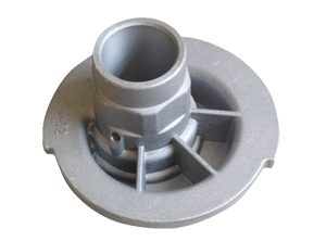 Auto water pump housing